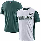 Men's Philadelphia Eagles Nike Champ Drive 2.0 Performance T-Shirt White FengYun,baseball caps,new era cap wholesale,wholesale hats